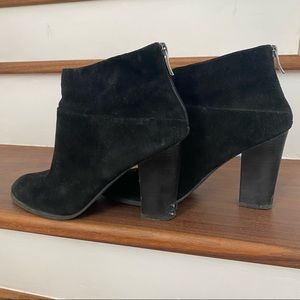 BCBG Black Booties